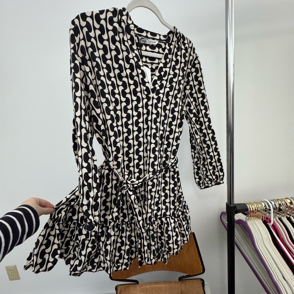 Zara “the Paula dress”